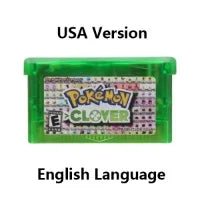 Pokemon Series GBA Game Cartridge 32 Bit Video Game Console Card Red Chapter Cursed Moemon FireRed Emerald for GBA NDS - Kenner House Emporium