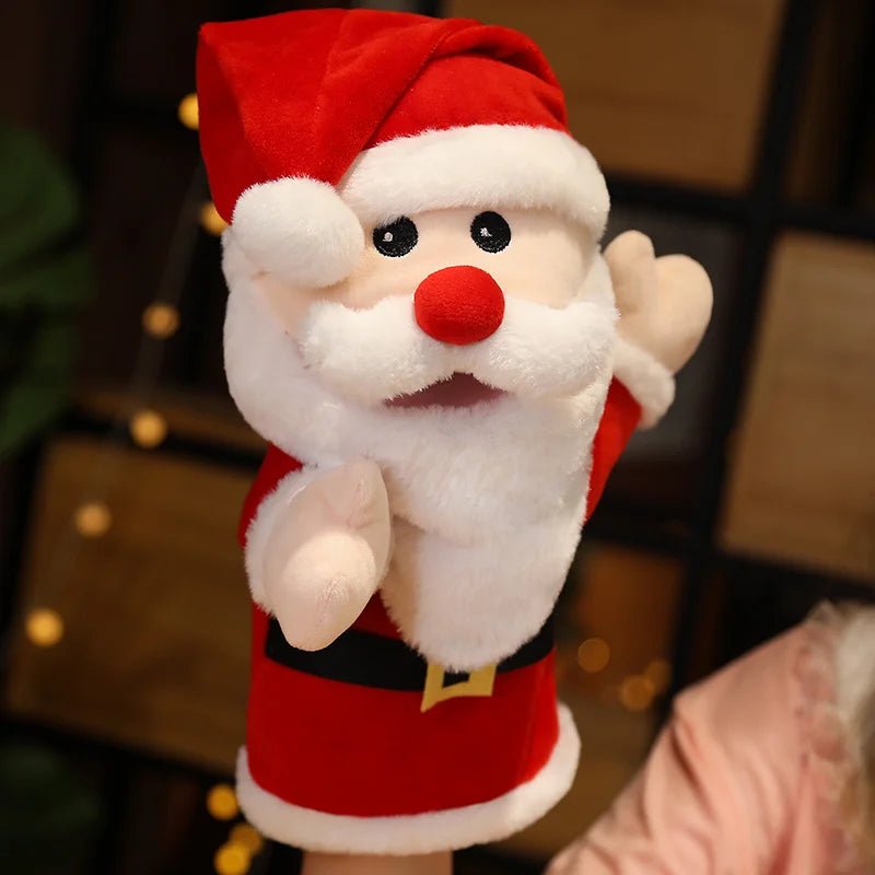 Stuffed Plush Animals Toys Hand Finger Puppet Kawaii Dolls Educational Baby Toys Learning & Education Monkey Tiger Children Gift - Kenner House Emporium