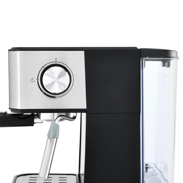 Semi Automatic Espresso Coffee Machine Coffee Maker with Milk Frother Cafetera Cappuccino Hot Water Steam - Kenner House Emporium