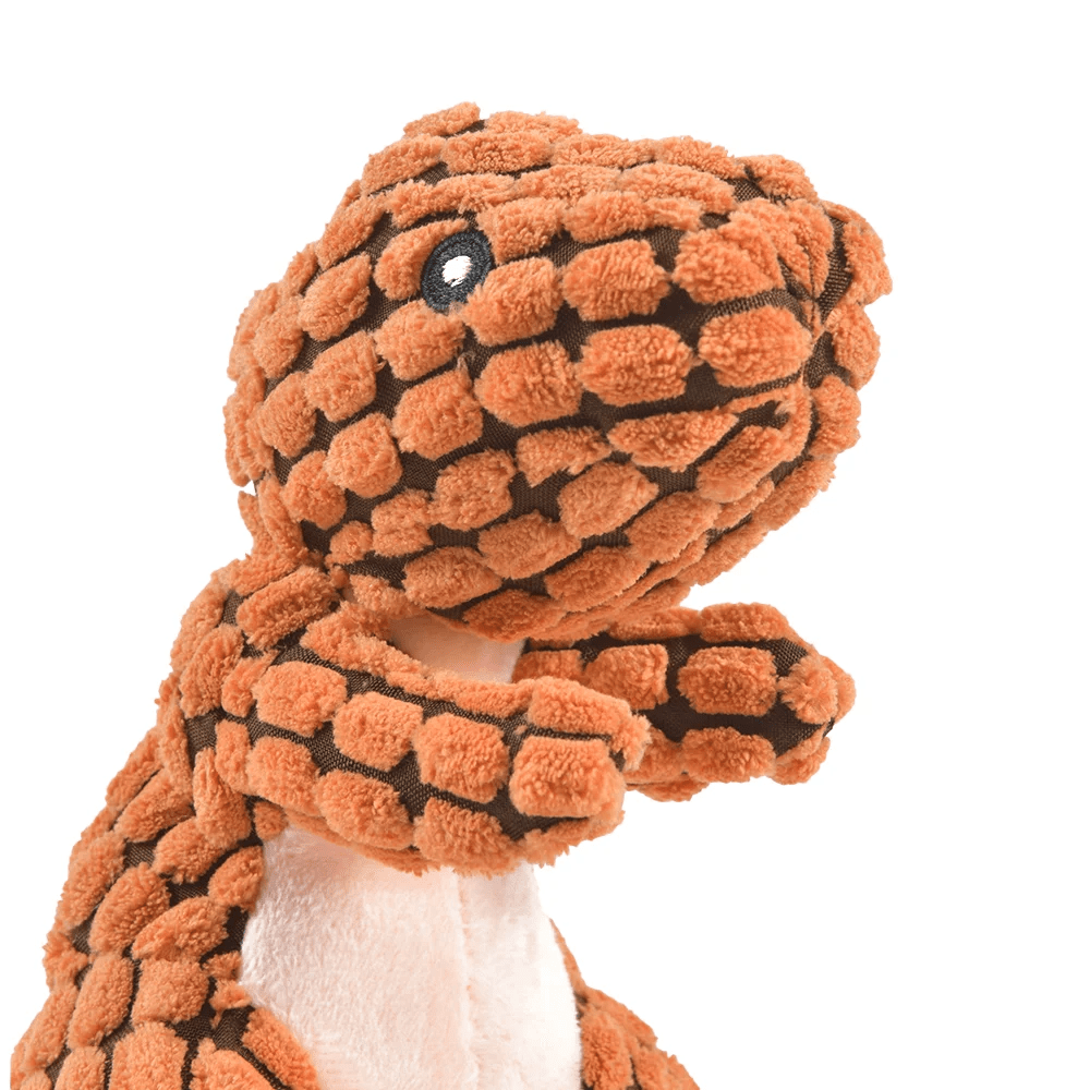 Cats and Dogs Pet Plush Dinosaur Toys Interactive Dog Chew Toys Plush Stuffing Pet Supplies Dog Toys for Small Dogs - Kenner House Emporium