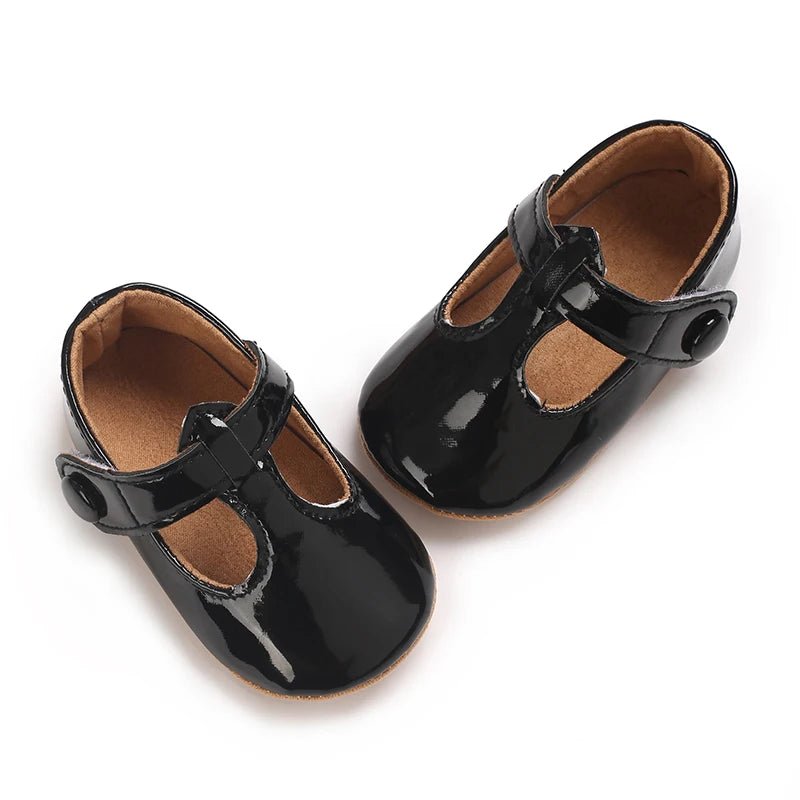 Baby Girl Single Shoes Spring and Autumn New Baby Walking Shoes Baby Girl Western Princess Shoes Baby Soft soled Shoes - Kenner House Emporium