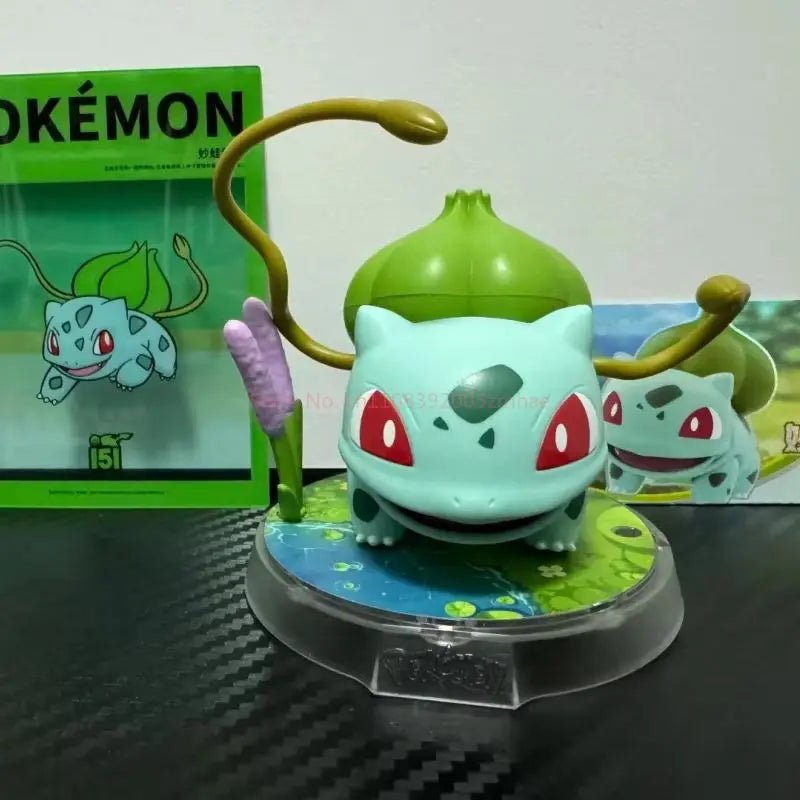 Blokees Pokemon Classic Version Cv - S Vol.1 - 3 Full Set Buildable Model Collectible Desk Display Toys Birthday Gift Collectors - Kenner House Emporium