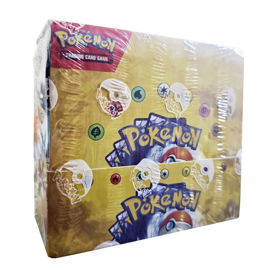 Newest 324Pcs Pokemon Cards Sun & Moon XY Evolutions Pokemon Booster Box Collectible Tradiner Card Game toy for children - Kenner House Emporium