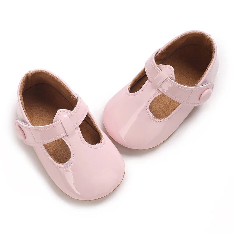 Baby Girl Single Shoes Spring and Autumn New Baby Walking Shoes Baby Girl Western Princess Shoes Baby Soft soled Shoes - Kenner House Emporium
