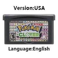 Pokemon Series GBA Game Cartridge 32 Bit Video Game Console Card Red Chapter Cursed Moemon FireRed Emerald for GBA NDS - Kenner House Emporium