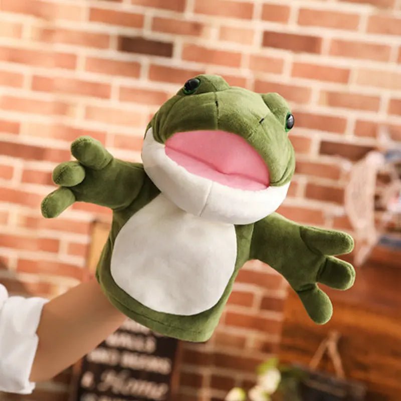 Stuffed Plush Animals Toys Hand Finger Puppet Kawaii Dolls Educational Baby Toys Learning & Education Monkey Tiger Children Gift - Kenner House Emporium