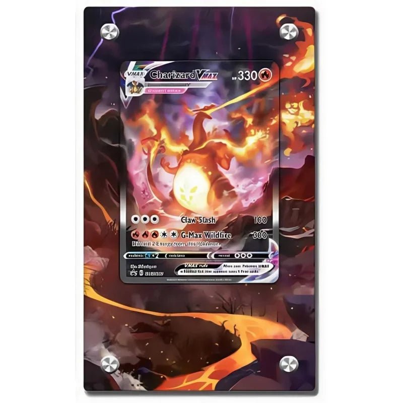Pokemon Self - Made Acrylic Cartoon Anime Peripheral Articuno Mewtwo Charizard Gengar Wobbuffet Psyduck Kingdra Card Display Stand - Kenner House Emporium