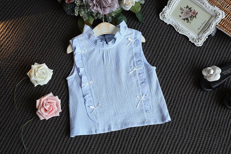 Toddler Girl Summer Clothing Set Baby Girls Printed T-shirt + Short Pants Outfit Infant Kids' Fashion Clothes 0 - 5 Years - Kenner House Emporium