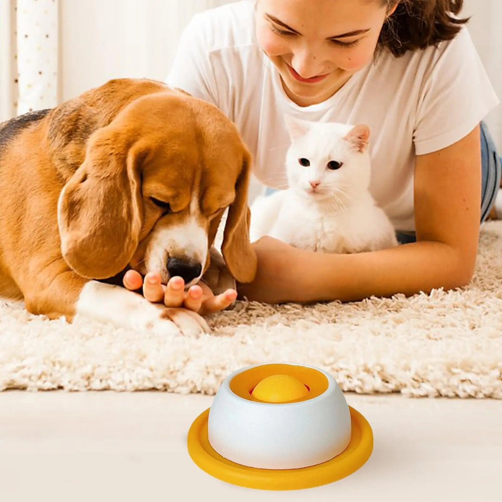 Pet Feeding Accessories Dog Treat Toy Puzzle Toys For Bored Puppy Slow Feeder Puppy Supplies For Healthy Eating Food Crate - Kenner House Emporium