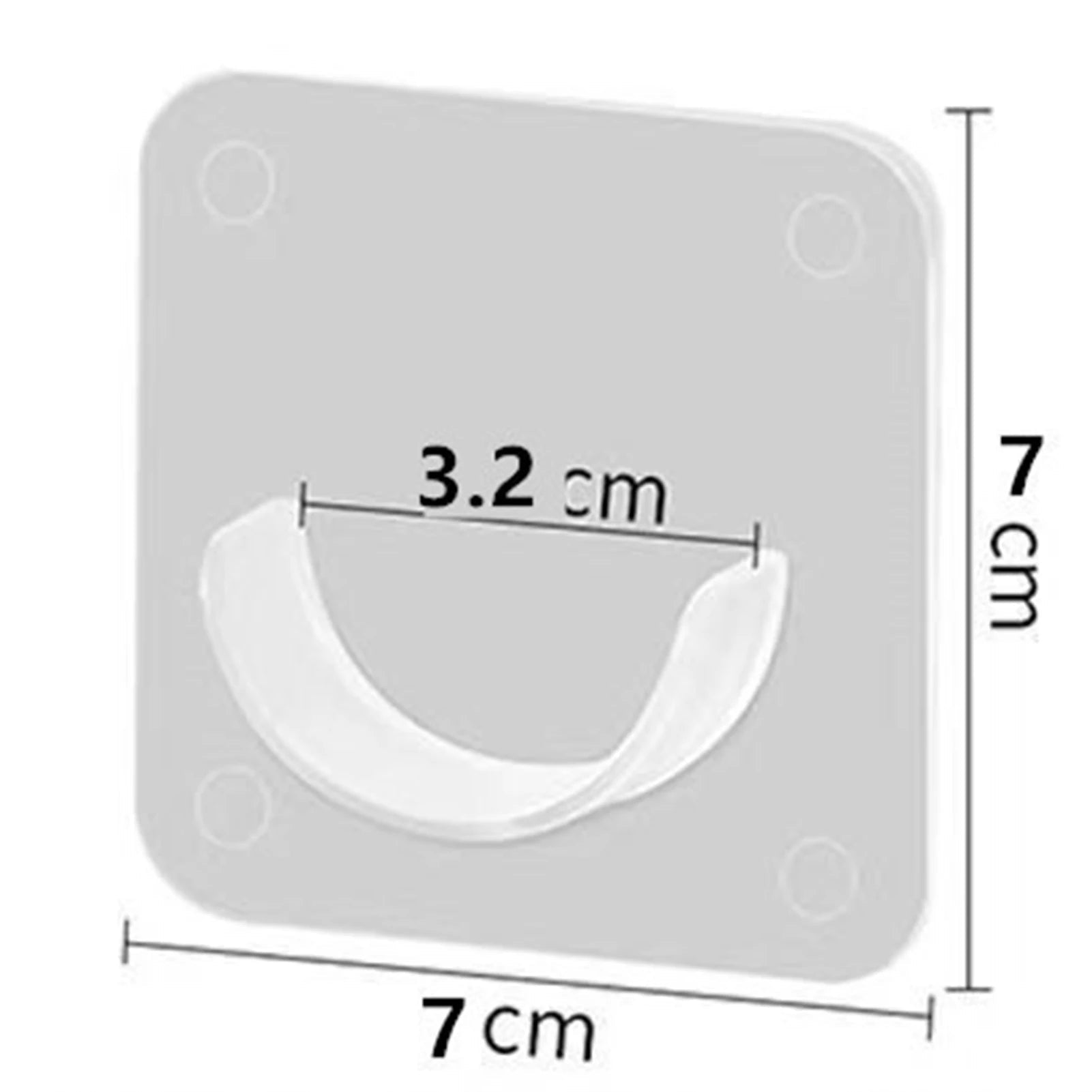 Adjustable Curtain Rod Without Drilling Metal Spring Loaded Bathroom Bar Shower Extendable Telescopic PolesHanging Rods 32 - 90cm - Kenner House Emporium