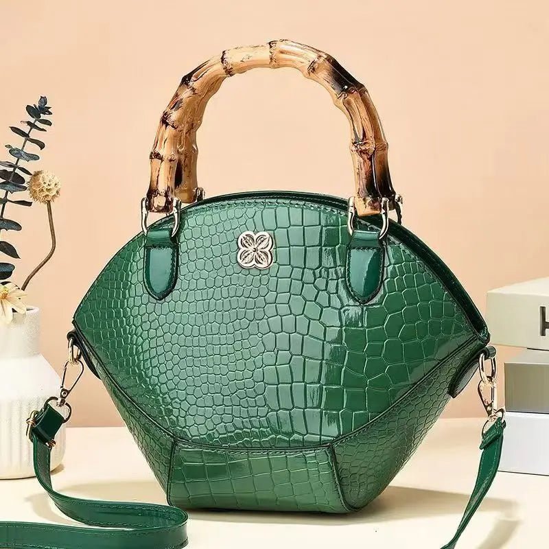 New Women's Handbag Fashionable and Personalized Women's Shoulder Bag PU Casual Women's Bag High Quality and Large Capacity - Kenner House Emporium