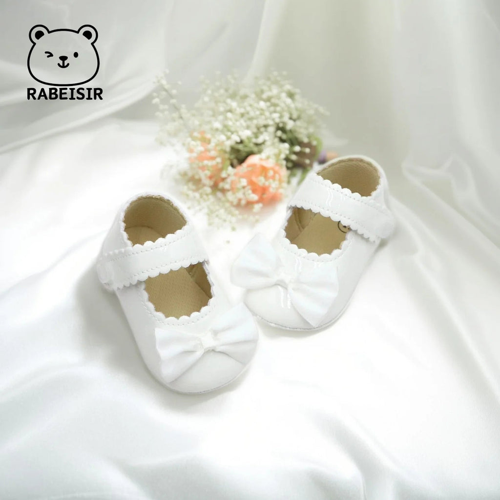 Spring and Autumn Baby Girl Shoes Princess Shoes Non - Slip Soft Baby Toddler Shoes - Kenner House Emporium