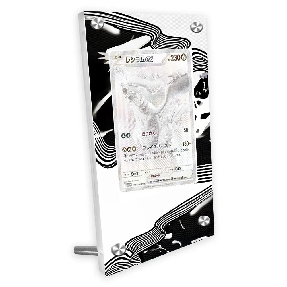 Pokemon Self - Made Acrylic Cartoon Anime Peripheral Articuno Mewtwo Charizard Gengar Wobbuffet Psyduck Kingdra Card Display Stand - Kenner House Emporium
