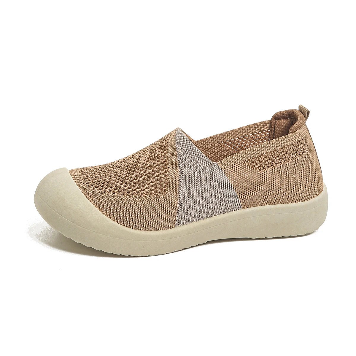 Women's shoes summer 2026 Single Shoes Dual - Tone Breathable Design Petite Fragrance Style Comfortable Footwear shoes woman - Kenner House Emporium