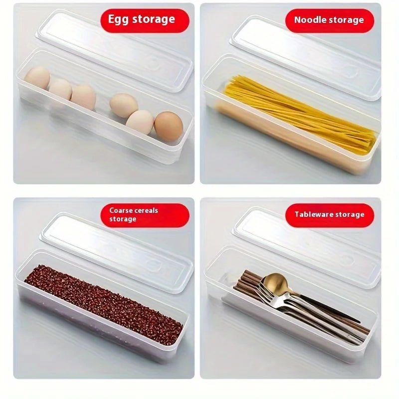 Refrigerator fresh - keeping storage box, fresh - keeping artifact,Small Food Preservation Boxes,Transparent Sealed Storage Box - Kenner House Emporium