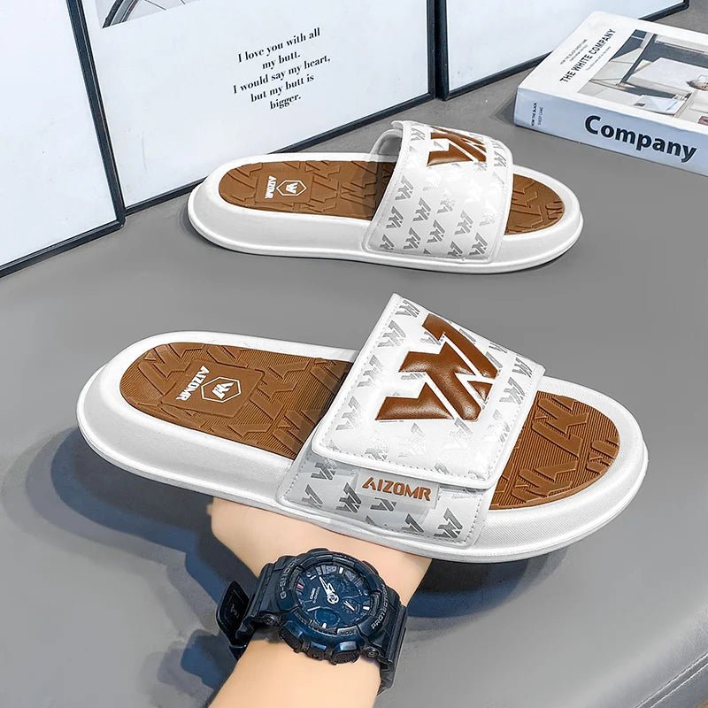The hottest summer sandals are here! Comfortable fabric + soft and snug inner lining + high - grip elastic outsole, with trendy co - Kenner House Emporium