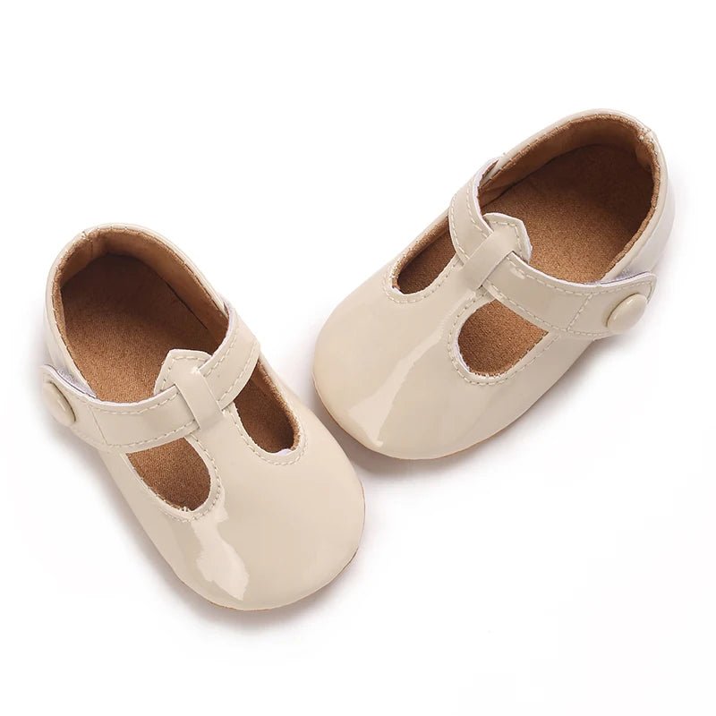 Baby Girl Single Shoes Spring and Autumn New Baby Walking Shoes Baby Girl Western Princess Shoes Baby Soft soled Shoes - Kenner House Emporium