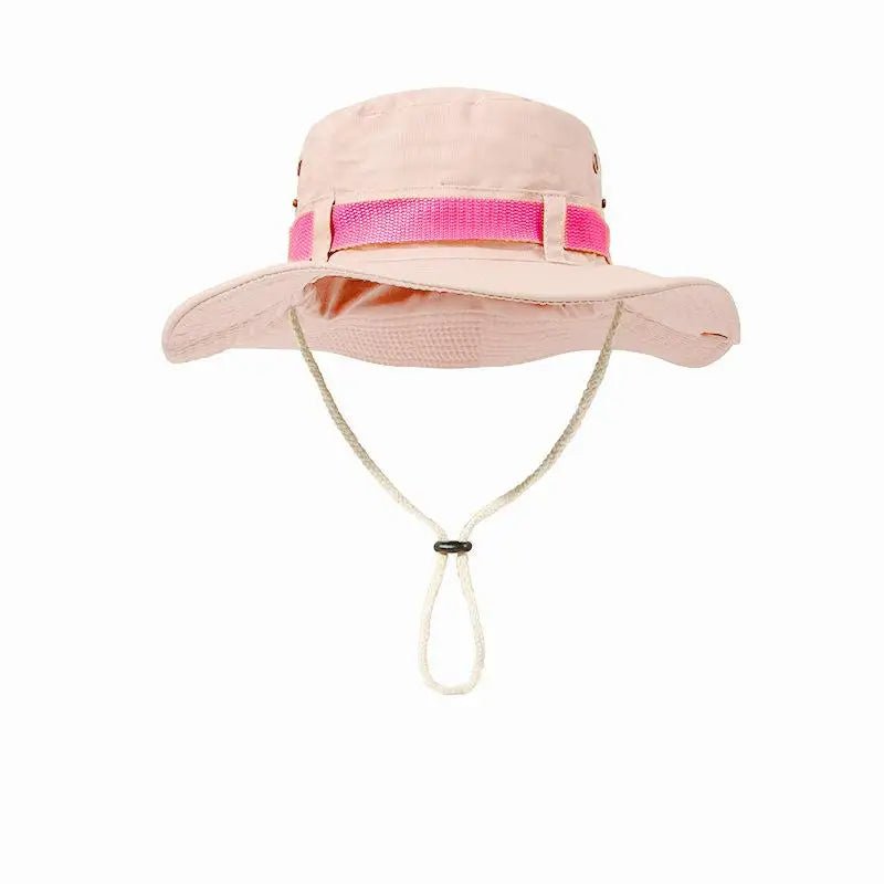 Women Bucket Hat Spring Summer Hats For Women Men Outdoor Sunshade Camping Climbing Sunscreen Bob Cap Foldable Sun Hat New - Kenner House Emporium