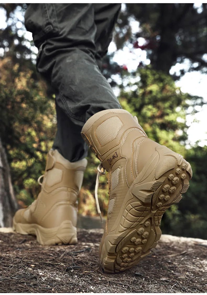 Men Boots Waterproof Safety Shoes Security Steel Toe Cap Men's Boots Working Steel Toe Anti - Smashing Men's Work Boots Size 47 - Kenner House Emporium