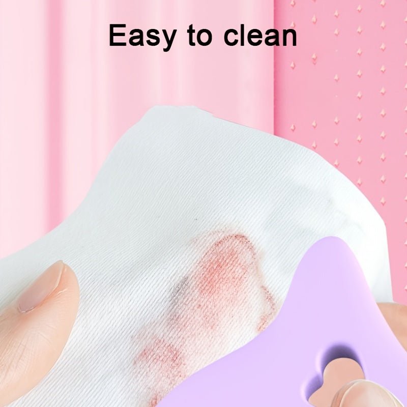 Silicone Eyeliner Stencils - Wing Tips, Mascara, Lipstick, Cream Mask Applicator - Makeup Beauty Tool for Perfect Application - Kenner House Emporium