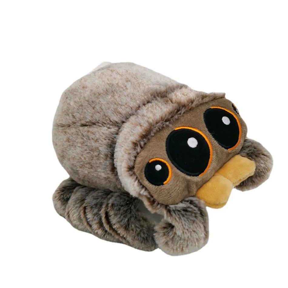 Stuffed Soft Animals Plushies Spider Toy Black Little Lucas Simulated Pillow Doll Anime Game Room Pillow Decora Kid Gift - Kenner House Emporium