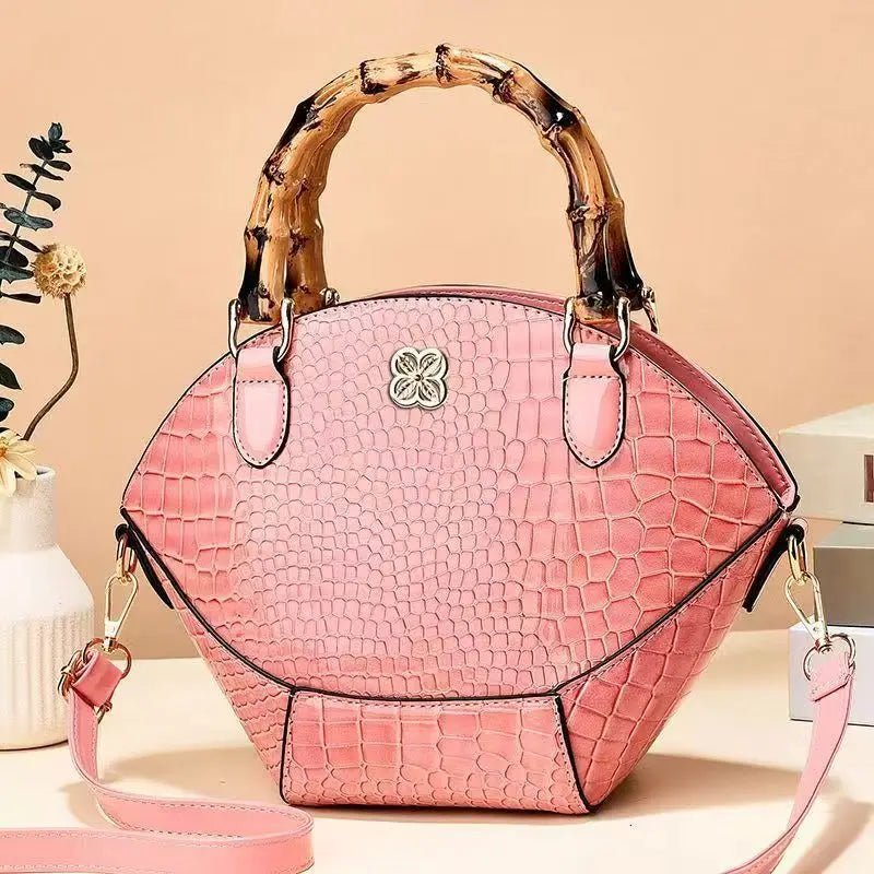 New Women's Handbag Fashionable and Personalized Women's Shoulder Bag PU Casual Women's Bag High Quality and Large Capacity - Kenner House Emporium