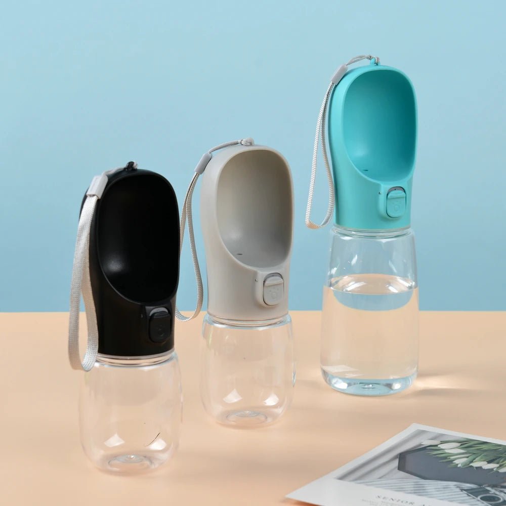 Portable Dog Water Bottle For Small Large Dogs Cat Outdoor Leakproof Walking Drinking Bowls Chihuahua French Bulldog Supplies - Kenner House Emporium