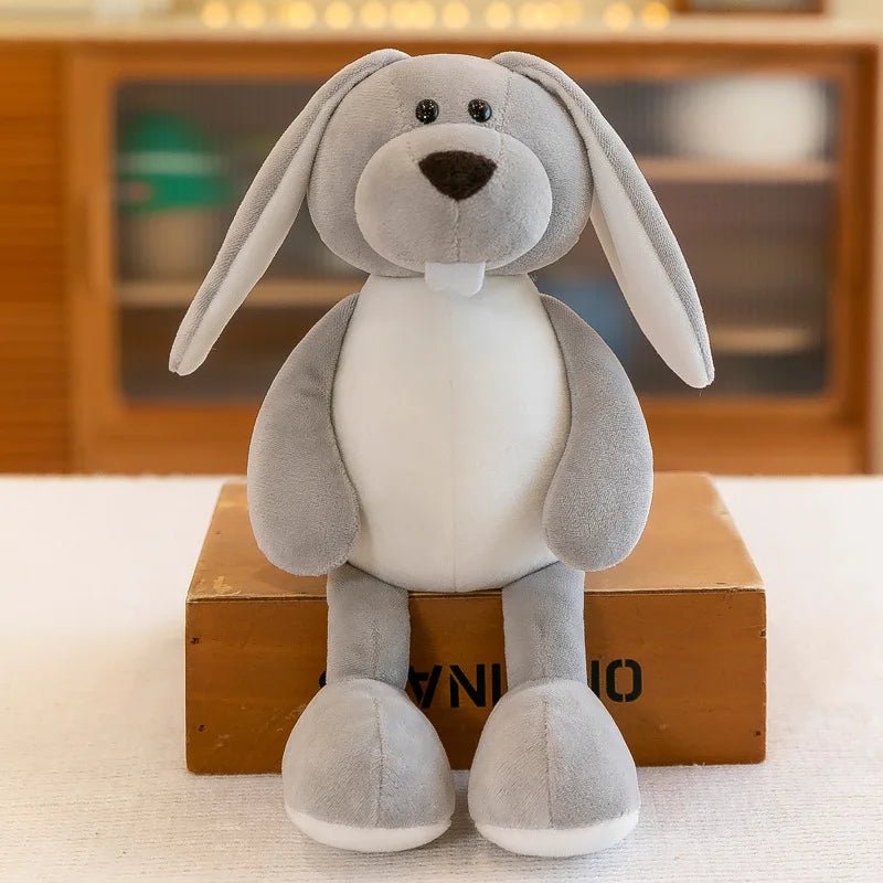 Stuffed Plush Animals Toys Soft Dolls Jungle Lion Elephant Tiger Dog Fox Monkey Deer Children Gift Kawaii Baby Kids Hobbie Toys - Kenner House Emporium