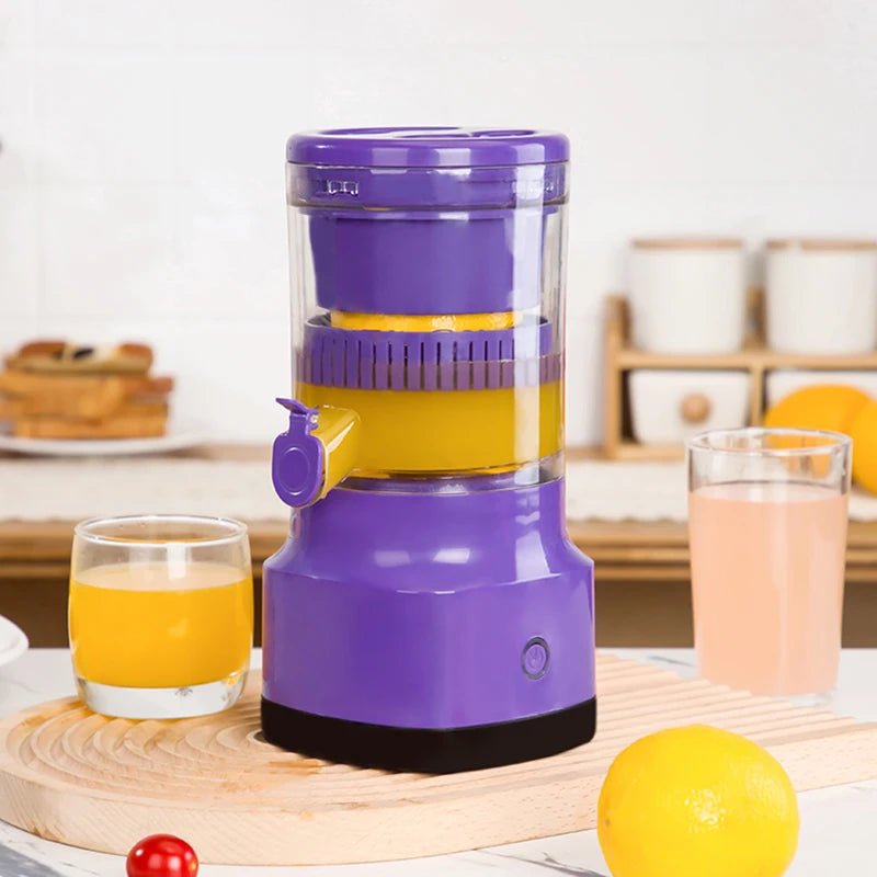 Electric Portable Blender Orange Juicer Mini Blender Automatic USB Charging Juicer Fruit Machine Juice Mixer Kitchen and Home - Kenner House Emporium
