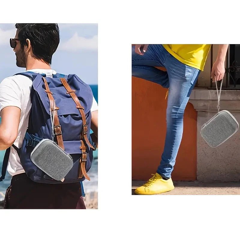 Portable Nebulizer Case Waterproof Respirator Case Medicine Bag Respirator Pouch Portable Carrying Case Medicine Pouch - Kenner House Emporium