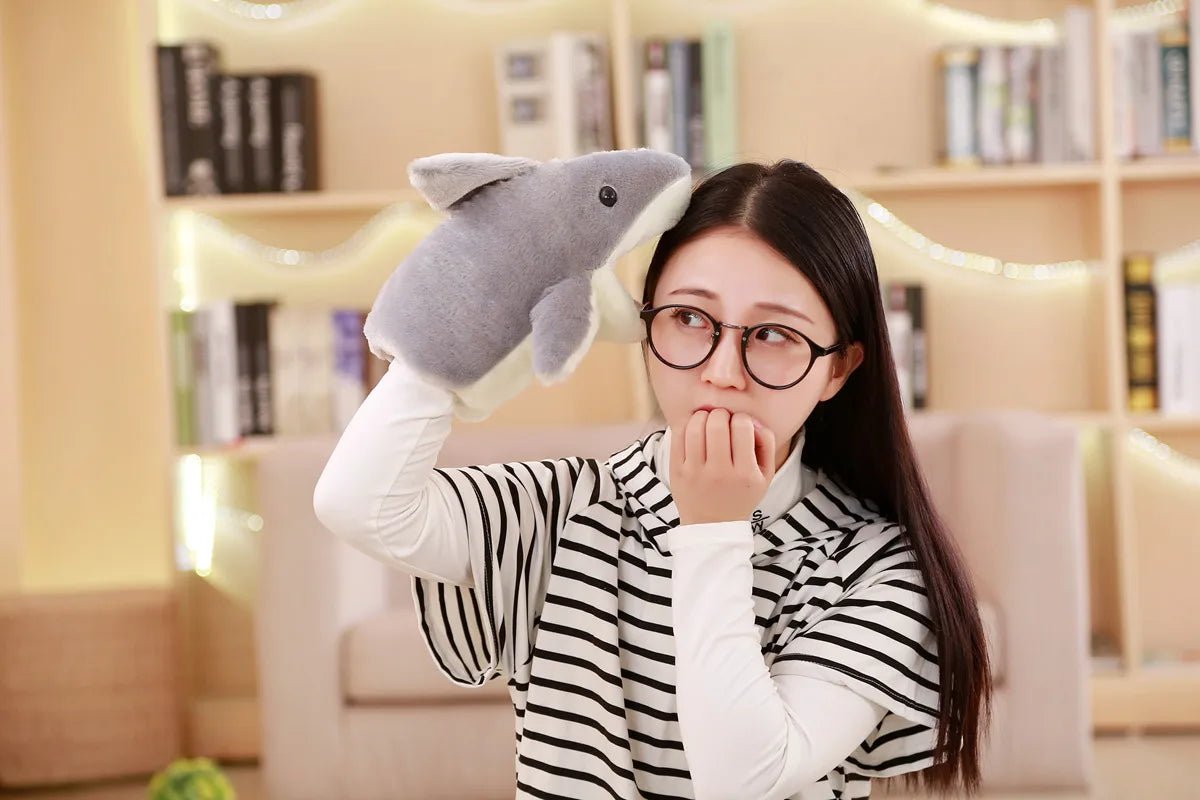 Stuffed Plush Animals Toys Hand Finger Puppet Kawaii Dolls Educational Baby Toys Learning & Education Monkey Tiger Children Gift - Kenner House Emporium