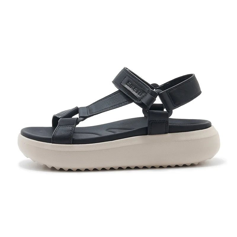 Sandals for Women's 2026 Summer New Lightweight Sandals for Casual Sports Comfort Thick Bottom Large Platform Womens Shoes - Kenner House Emporium