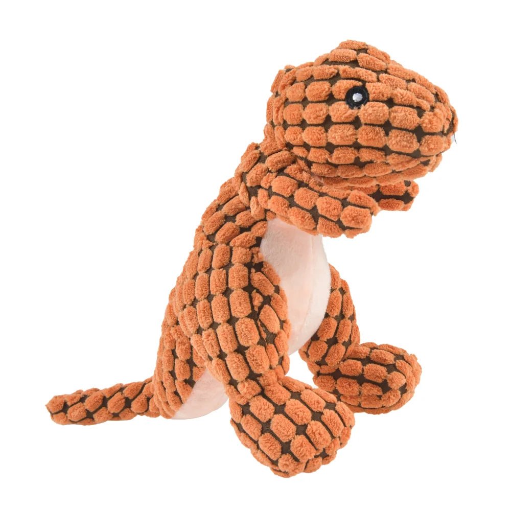 Cats and Dogs Pet Plush Dinosaur Toys Interactive Dog Chew Toys Plush Stuffing Pet Supplies Dog Toys for Small Dogs - Kenner House Emporium