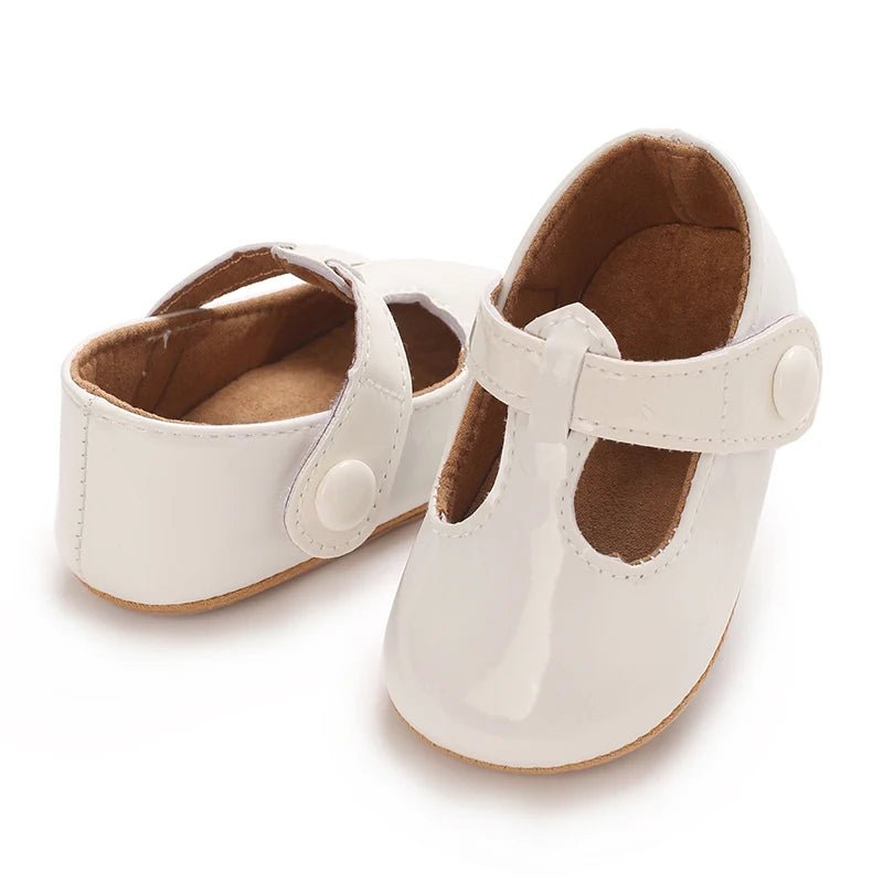 Baby Girl Single Shoes Spring and Autumn New Baby Walking Shoes Baby Girl Western Princess Shoes Baby Soft soled Shoes - Kenner House Emporium