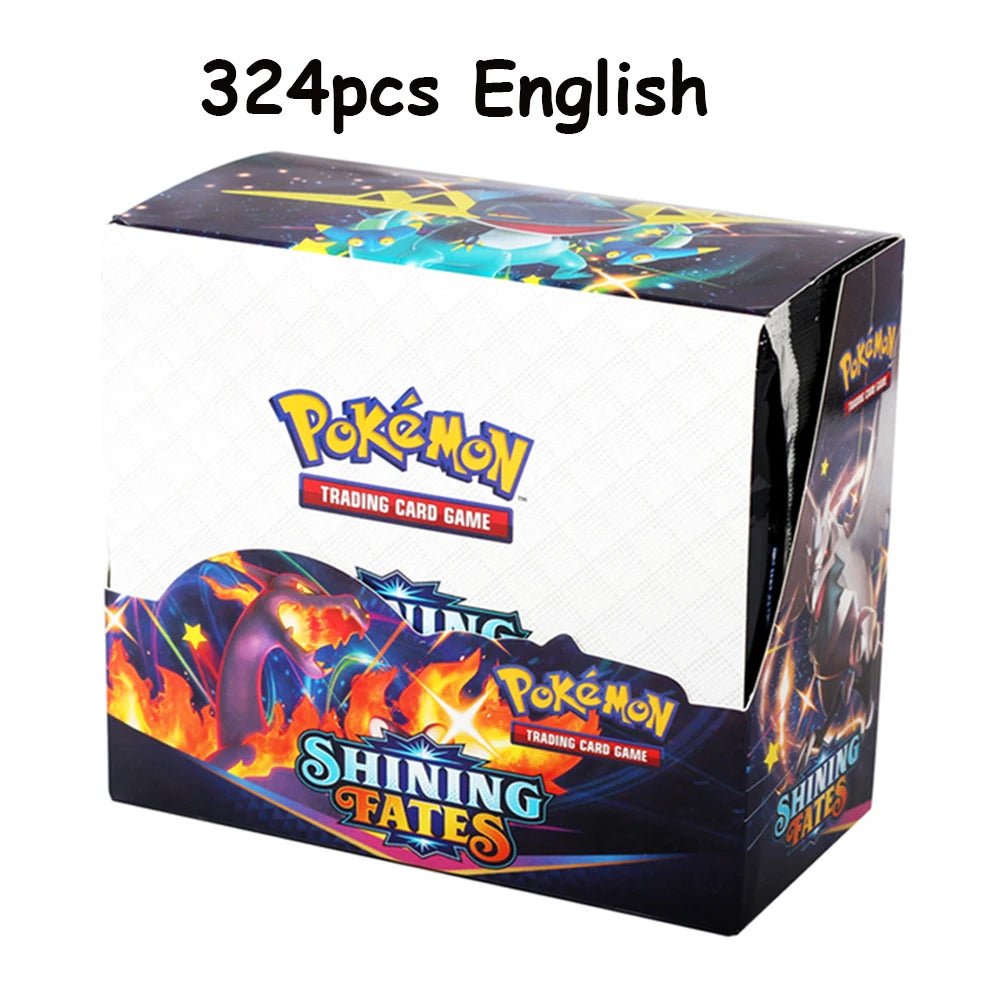 Newest 324Pcs Pokemon Cards Sun & Moon XY Evolutions Pokemon Booster Box Collectible Tradiner Card Game toy for children - Kenner House Emporium