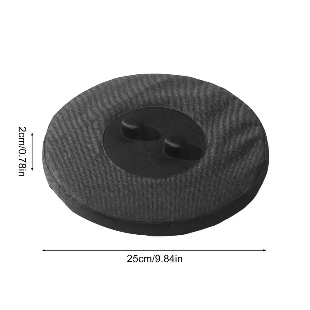 Telescopic Stool Cushion, Round Thickened Folding Seat Cushion comfortable with Memory Foam Non - slip for Camping Stool 2 Pack - Kenner House Emporium