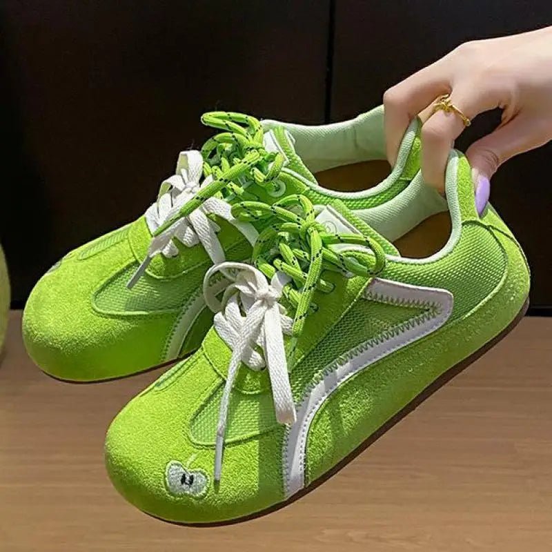 Spring Pink Sneakers Woman Shoes Casual Breathable Mesh Sneakers for Women Platform Slip - on Knitted Socks Sneakers Ladies - Kenner House Emporium