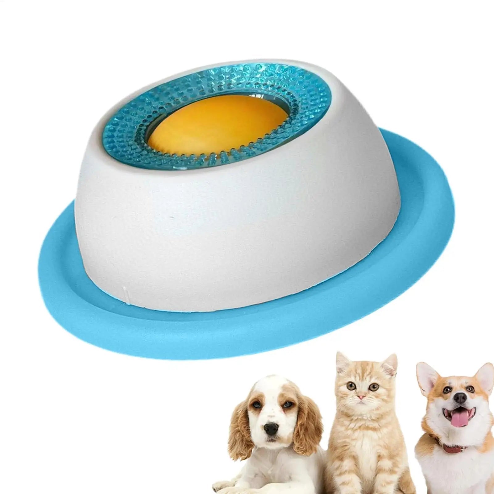 Pet Feeding Accessories Dog Treat Toy Puzzle Toys For Bored Puppy Slow Feeder Puppy Supplies For Healthy Eating Food Crate - Kenner House Emporium