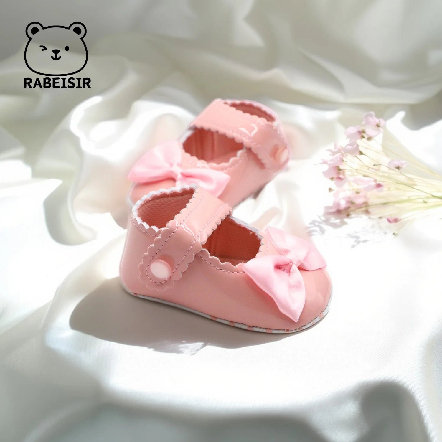 Spring and Autumn Baby Girl Shoes Princess Shoes Non - Slip Soft Baby Toddler Shoes - Kenner House Emporium
