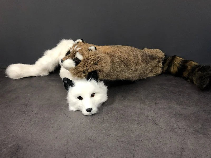 Spring Animal (Rabbit Fur) by J.C Magic Tricks White Fox/Raccoon Available Comedy Magia Stage Illusions Gimmicks Mentalism Props - Kenner House Emporium