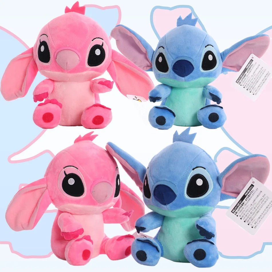 Stitch Stuffed Plush Models Cartoon Stuffed Plush Dolls Anime Plush Baby Toys Kawaii Kids Birthday Christmas Halloween Gift - Kenner House Emporium