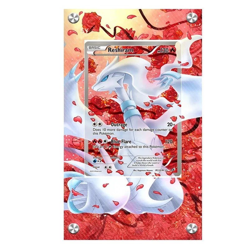 Pokemon Self - Made Acrylic Cartoon Anime Peripheral Articuno Mewtwo Charizard Gengar Wobbuffet Psyduck Kingdra Card Display Stand - Kenner House Emporium
