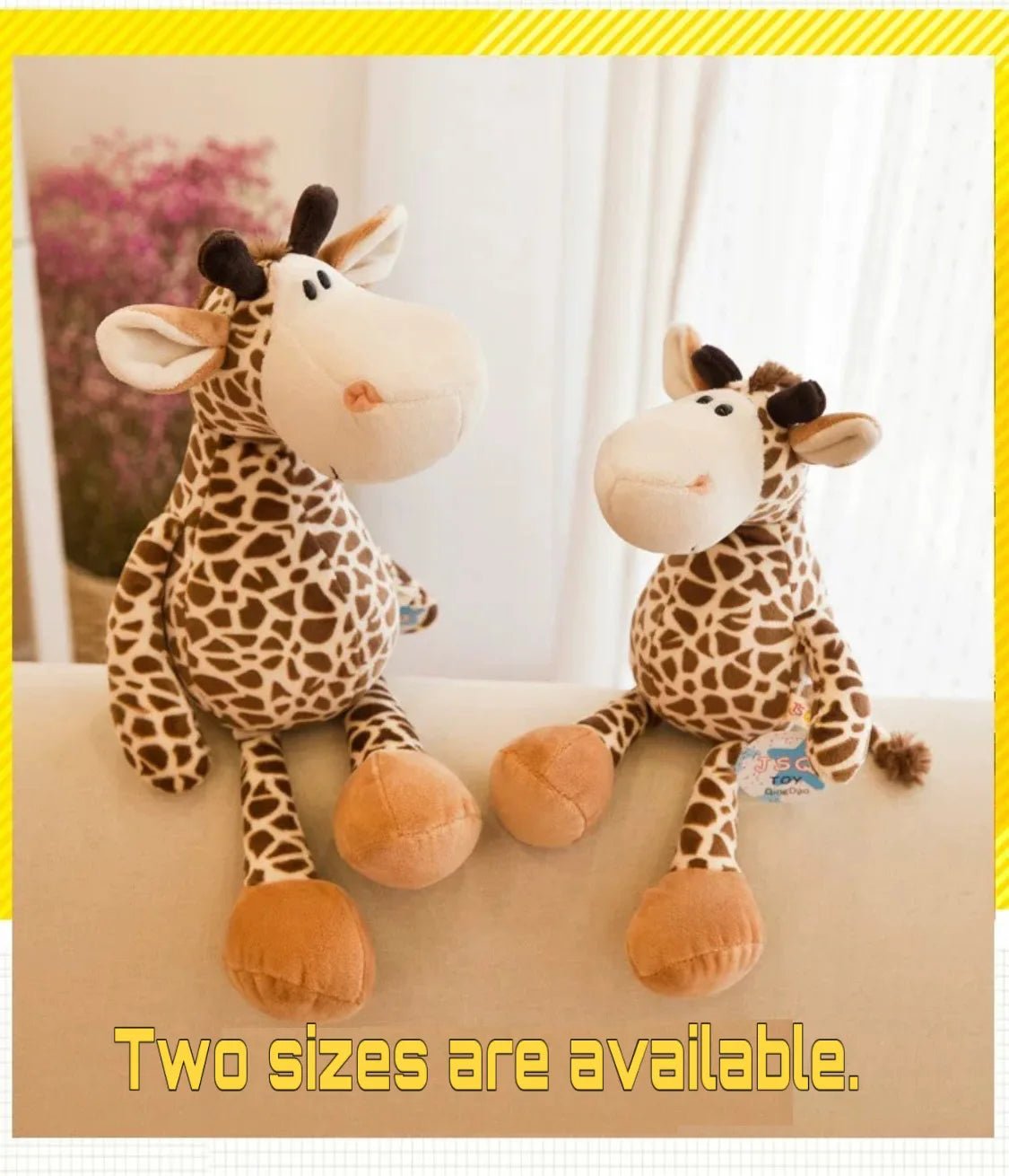 Jungle Animal Stuffed Toys Forest Animals Soft Plush Dog Zebra Elephant Lion Fox Giraffe Kid Playmate Doll Christmas Gifts - Kenner House Emporium