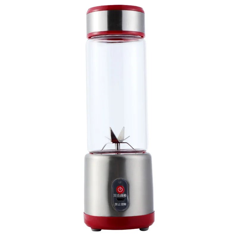 Multifunction Juicers Portable Electric Blender USB Rechargeable Electric Mixer Fruit Orange Milkshake Juice Maker Machine 450M - Kenner House Emporium
