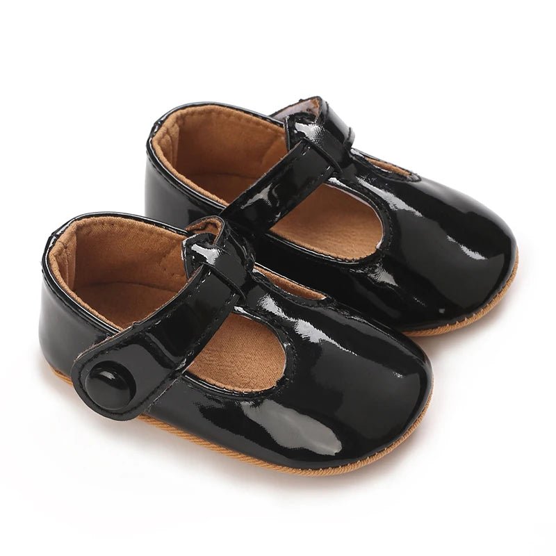 Baby Girl Single Shoes Spring and Autumn New Baby Walking Shoes Baby Girl Western Princess Shoes Baby Soft soled Shoes - Kenner House Emporium