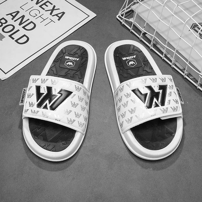 The hottest summer sandals are here! Comfortable fabric + soft and snug inner lining + high - grip elastic outsole, with trendy co - Kenner House Emporium