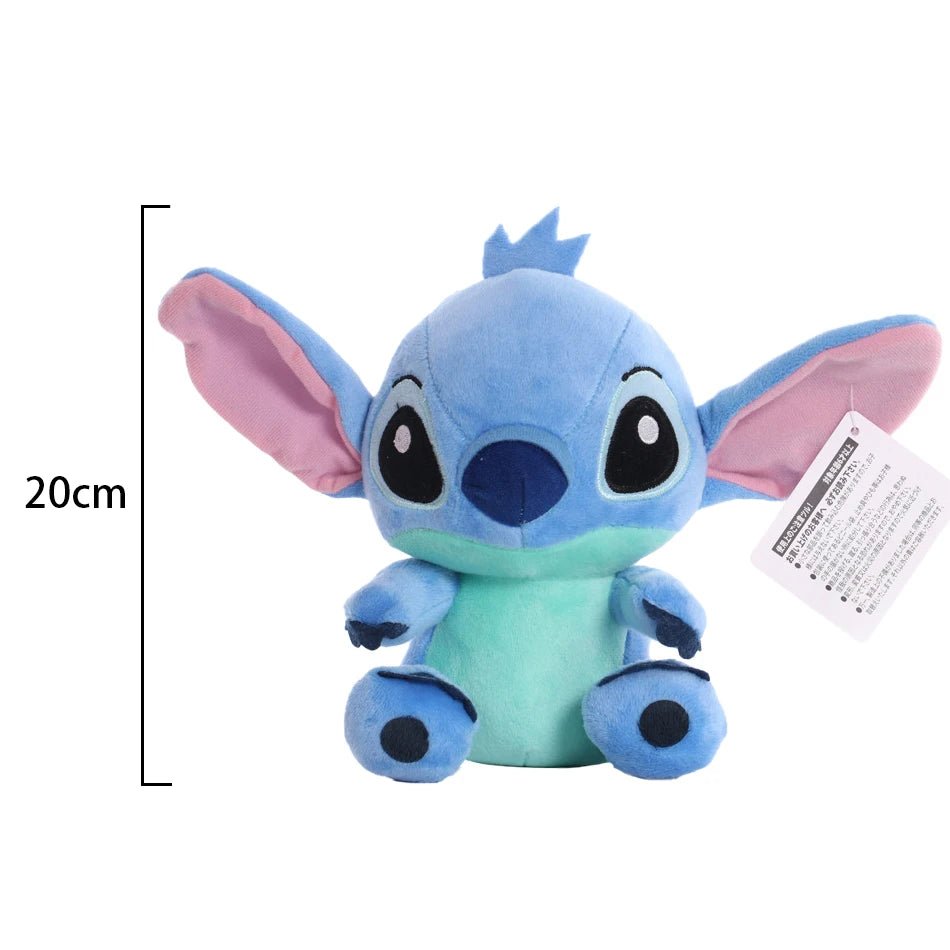 Stitch Stuffed Plush Models Cartoon Stuffed Plush Dolls Anime Plush Baby Toys Kawaii Kids Birthday Christmas Halloween Gift - Kenner House Emporium