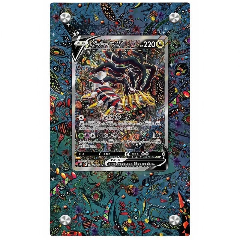 Pokemon Self - Made Acrylic Cartoon Anime Peripheral Articuno Mewtwo Charizard Gengar Wobbuffet Psyduck Kingdra Card Display Stand - Kenner House Emporium