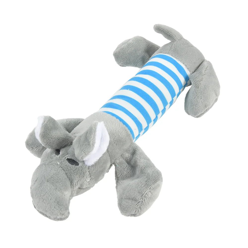 Cats and Dogs Pet Plush Dinosaur Toys Interactive Dog Chew Toys Plush Stuffing Pet Supplies Dog Toys for Small Dogs - Kenner House Emporium