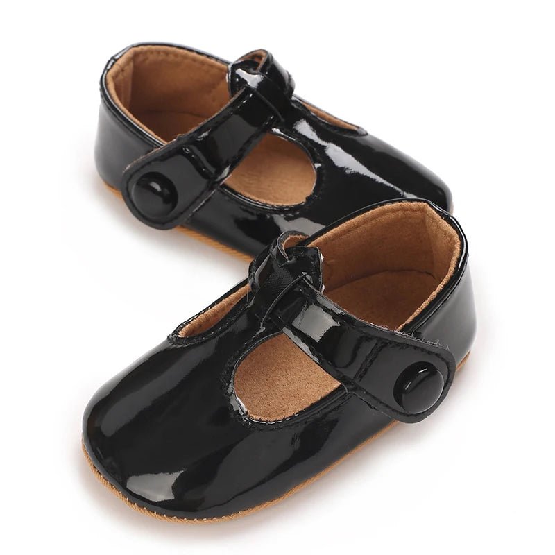 Baby Girl Single Shoes Spring and Autumn New Baby Walking Shoes Baby Girl Western Princess Shoes Baby Soft soled Shoes - Kenner House Emporium